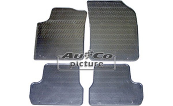 Tapis en caoutchouc pour Citroen C3/DS3 (5 portes)